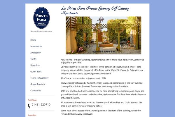 Site using FooBox Image Lightbox plugin