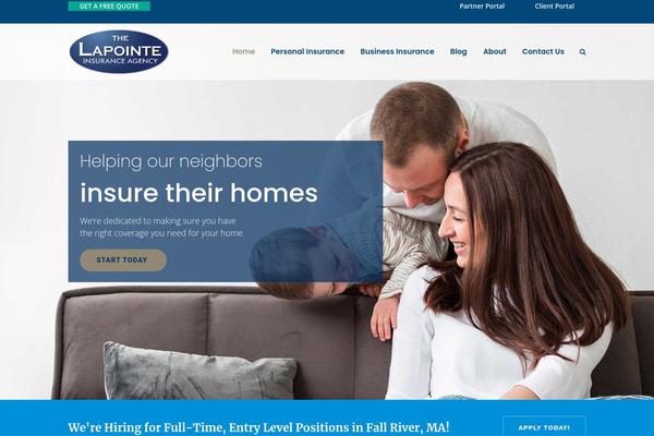 Specular theme site design template sample