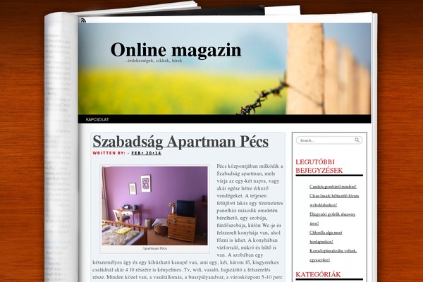 ar theme site design template sample