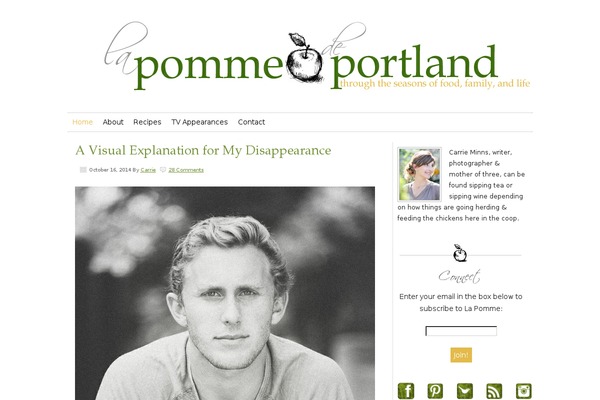 lapommedeportland.com site used Bloom-rustic