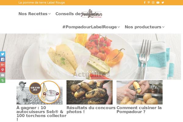 Site using Picasa and Google Plus Express plugin