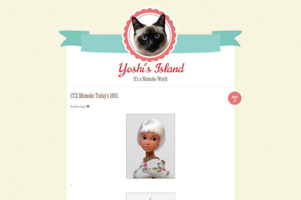 Buttercream theme site design template sample