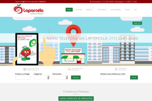 OrganicFood theme site design template sample