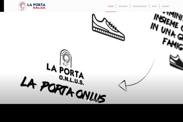 Charity theme site design template sample