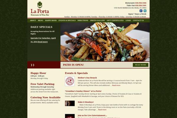 Site using Category Posts Widget plugin