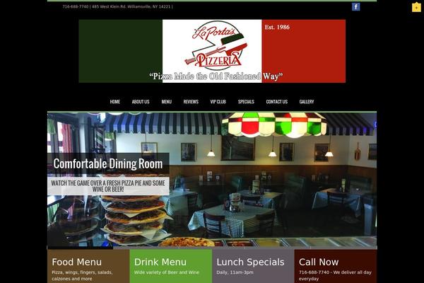 LinoFeast theme site design template sample