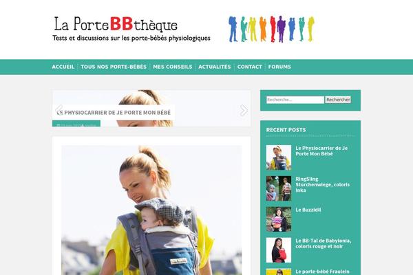 Solon theme site design template sample