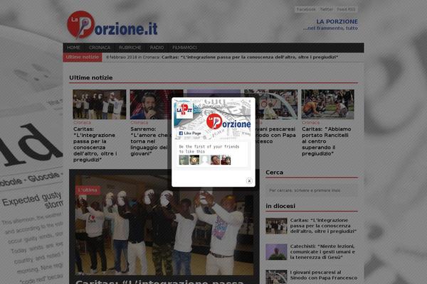 Site using WP Super Popup plugin