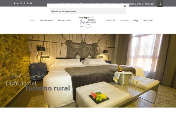 Hotella theme site design template sample