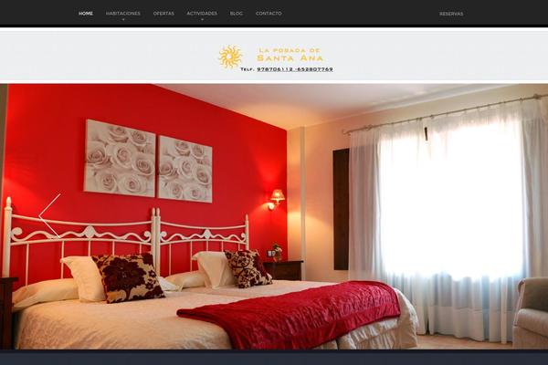 Paradise-cove-parent theme site design template sample