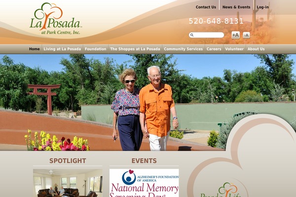 laposadagv.com site used Posada