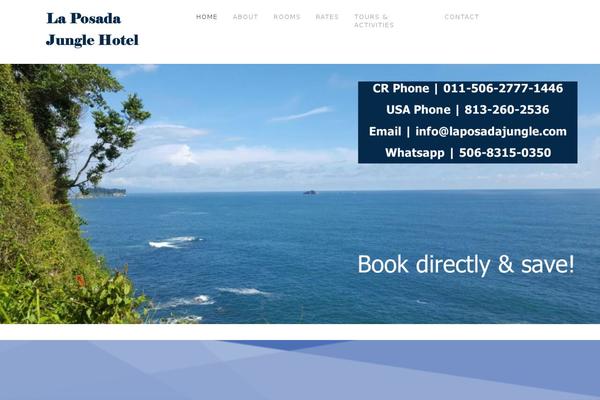 laposadajungle.com site used Flatthemeres