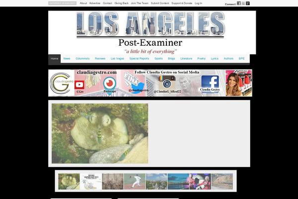Site using Simple-posts-ticker plugin