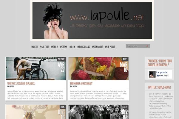 TheStyle theme site design template sample