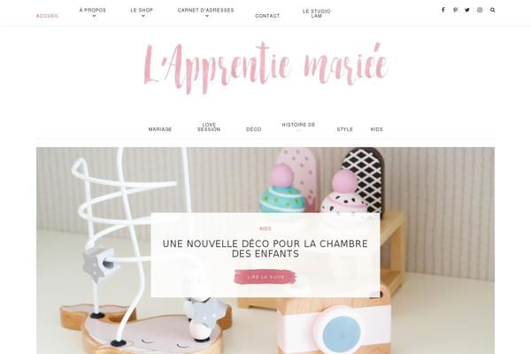 Site using Flo-instagram plugin