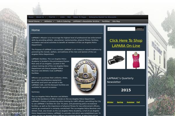 lapraac.org site used Chip Zero
