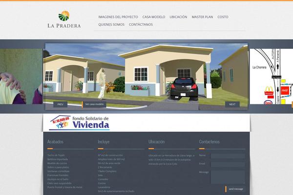 Quickr theme site design template sample