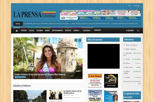 laprensacolombiana.com site used Buzzstone