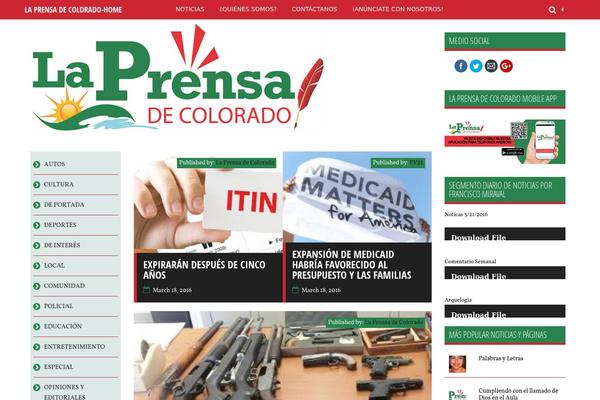 MaxFlat Core theme site design template sample
