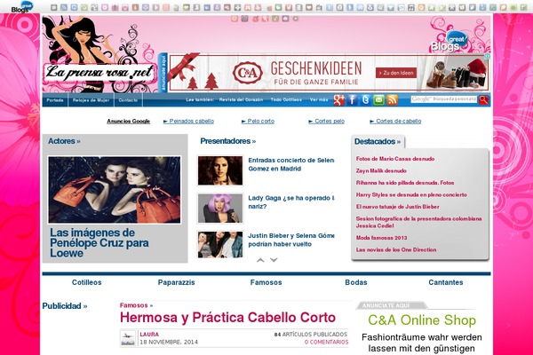 Site using Complianz-gdpr plugin
