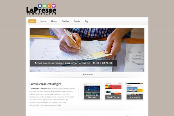 Limon theme site design template sample