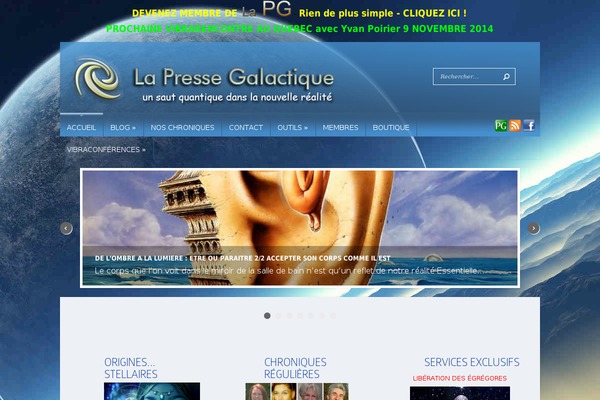 Site using FEEDZY RSS Feeds plugin