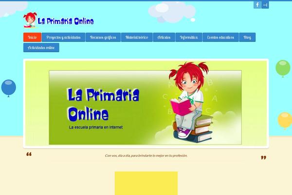 Happy Kids theme site design template sample