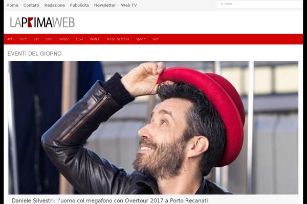 laprimaweb.it site used Laprimaweb-child