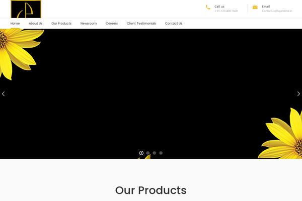 MediClinic theme site design template sample