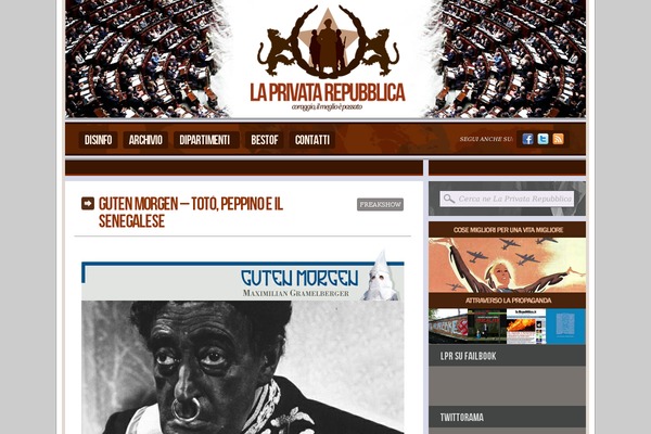 Site using Intouch plugin