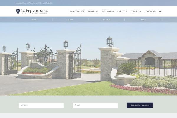 Leisure theme site design template sample
