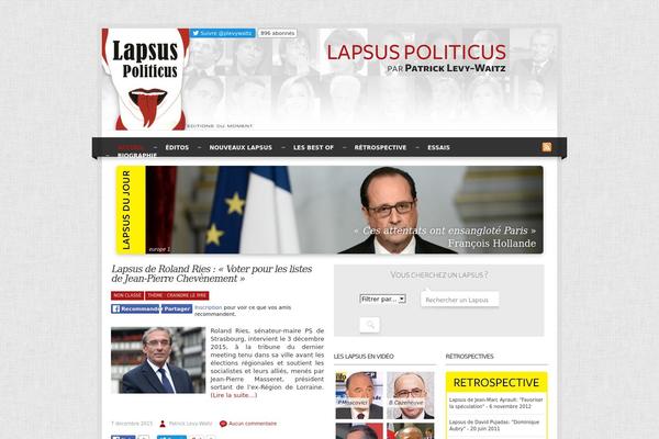 Simplo theme site design template sample