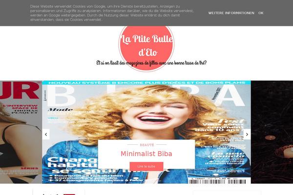 Foot-wp theme site design template sample