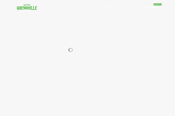 Uplift-child theme site design template sample