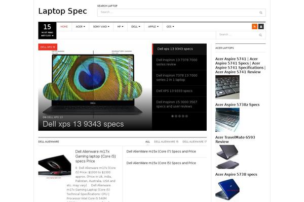 DW Focus theme site design template sample