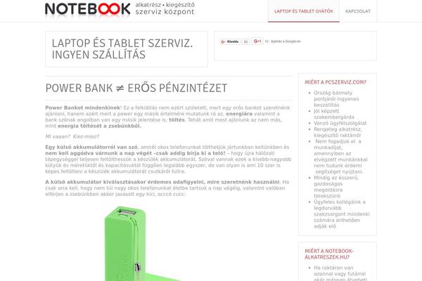 Infinite theme site design template sample