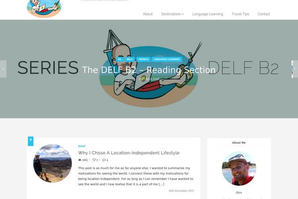 laptopandflipflops.com site used Yourjourney
