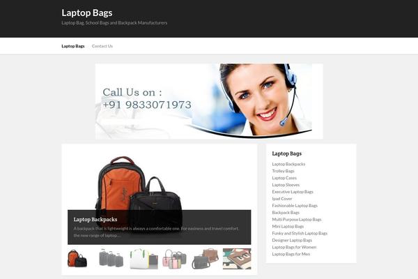 WPTuts theme site design template sample