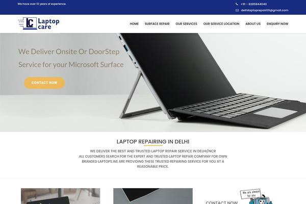 Site using CuteSlider plugin