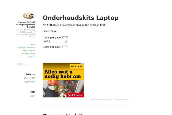 Independent Publisher theme site design template sample