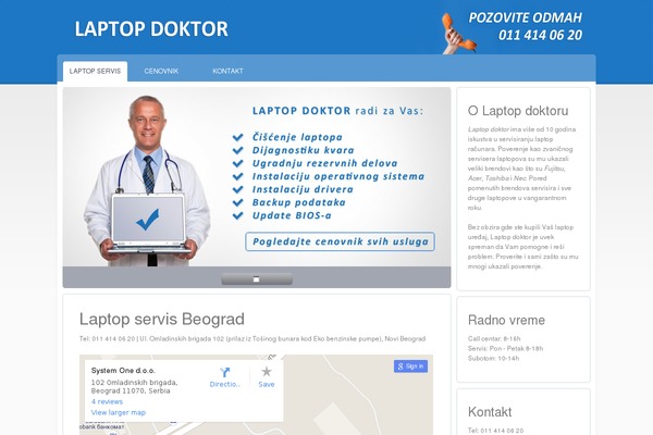 Hosting Square theme site design template sample