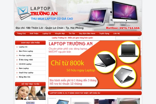 Raothue theme site design template sample