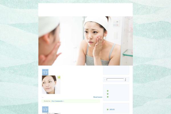 Bluebusiness theme site design template sample