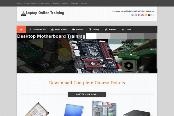 office theme site design template sample
