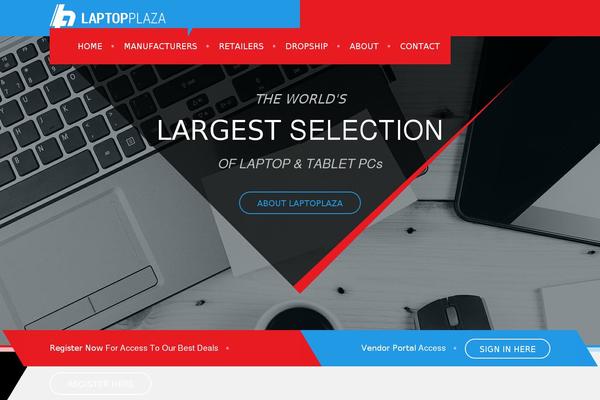 Site using Hide WP Toolbar plugin