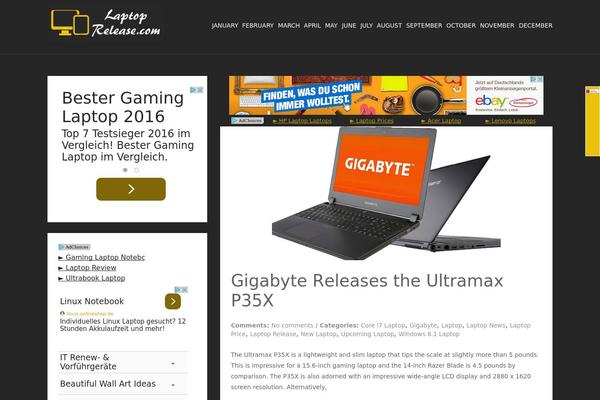 laptoprelease.com site used Laptop