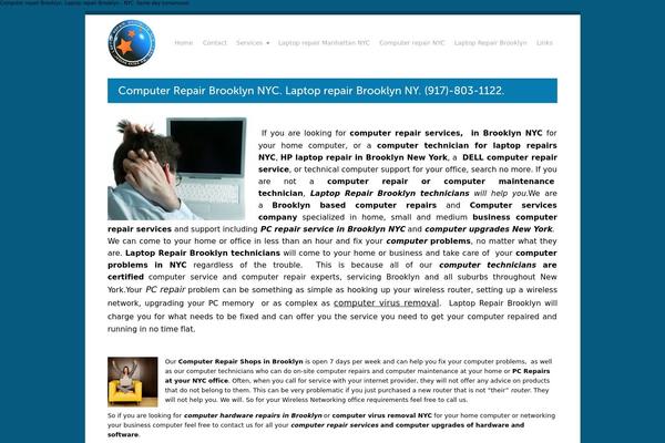 laptoprepairbrooklyn.com site used Laptop