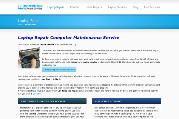 Sterling theme site design template sample