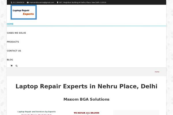 Site using Organization Schema Widget plugin