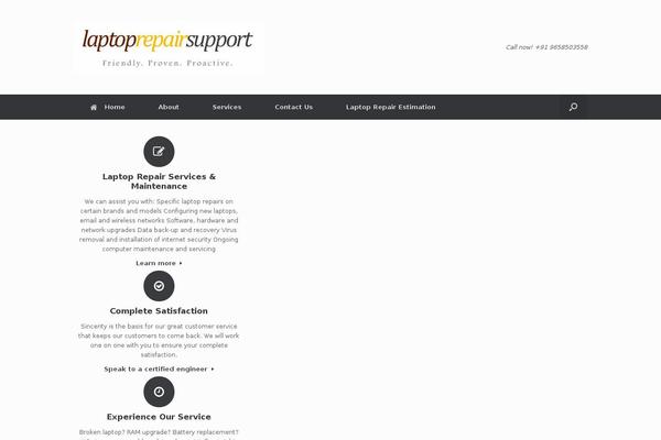 Site using Google Plus Widget plugin